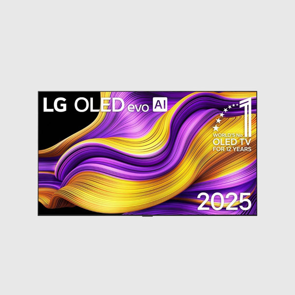 LG 77" OLED Evo AI G5 4K Smart TV