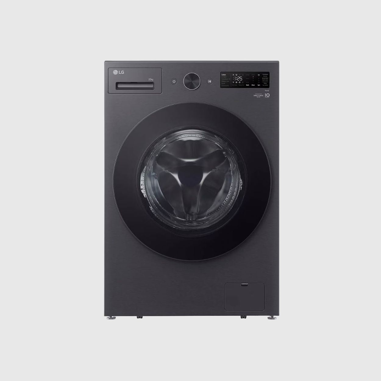 LG 20kg Front Load Washer with AI Direct Drive and TurboWash
