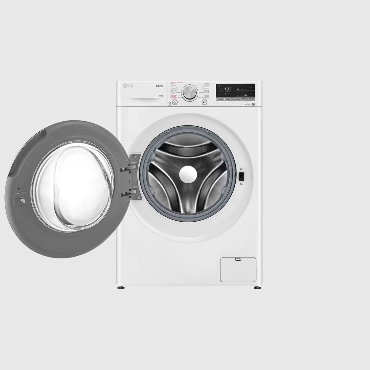LG 11kg Front Load Washer with AI Direct Drive and TurboWash