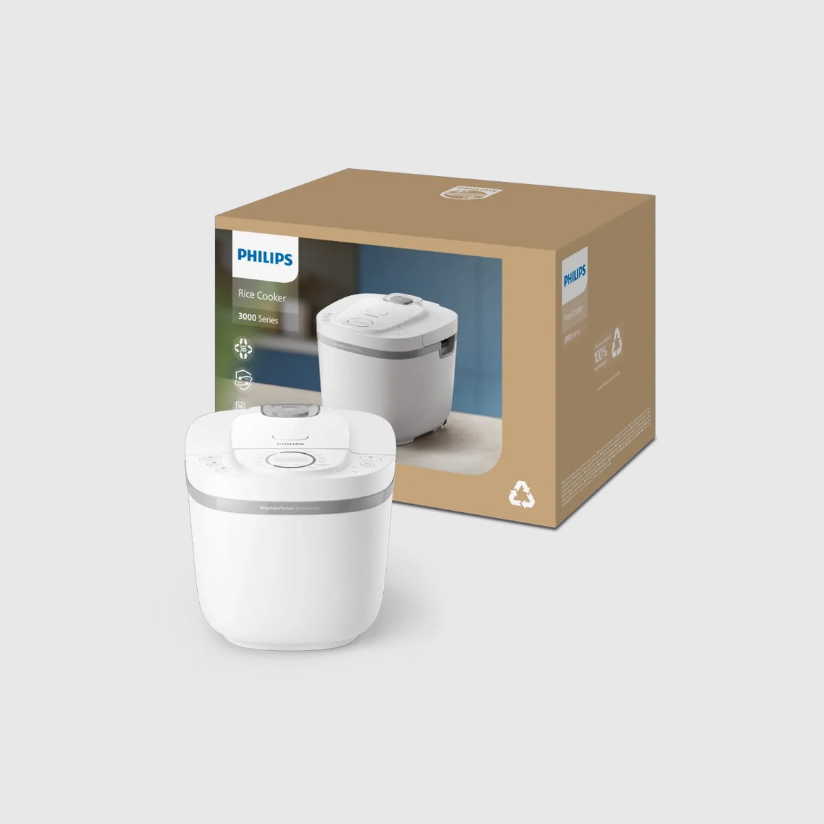 PHILIPS_MY/SG RICE COOKER PLUS 1.8L WH | HD4717/30