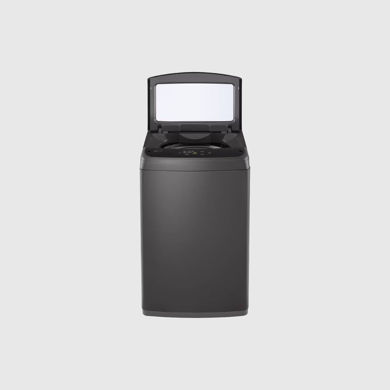 LG 9KG, Top Load Washing Machine in Middle Black