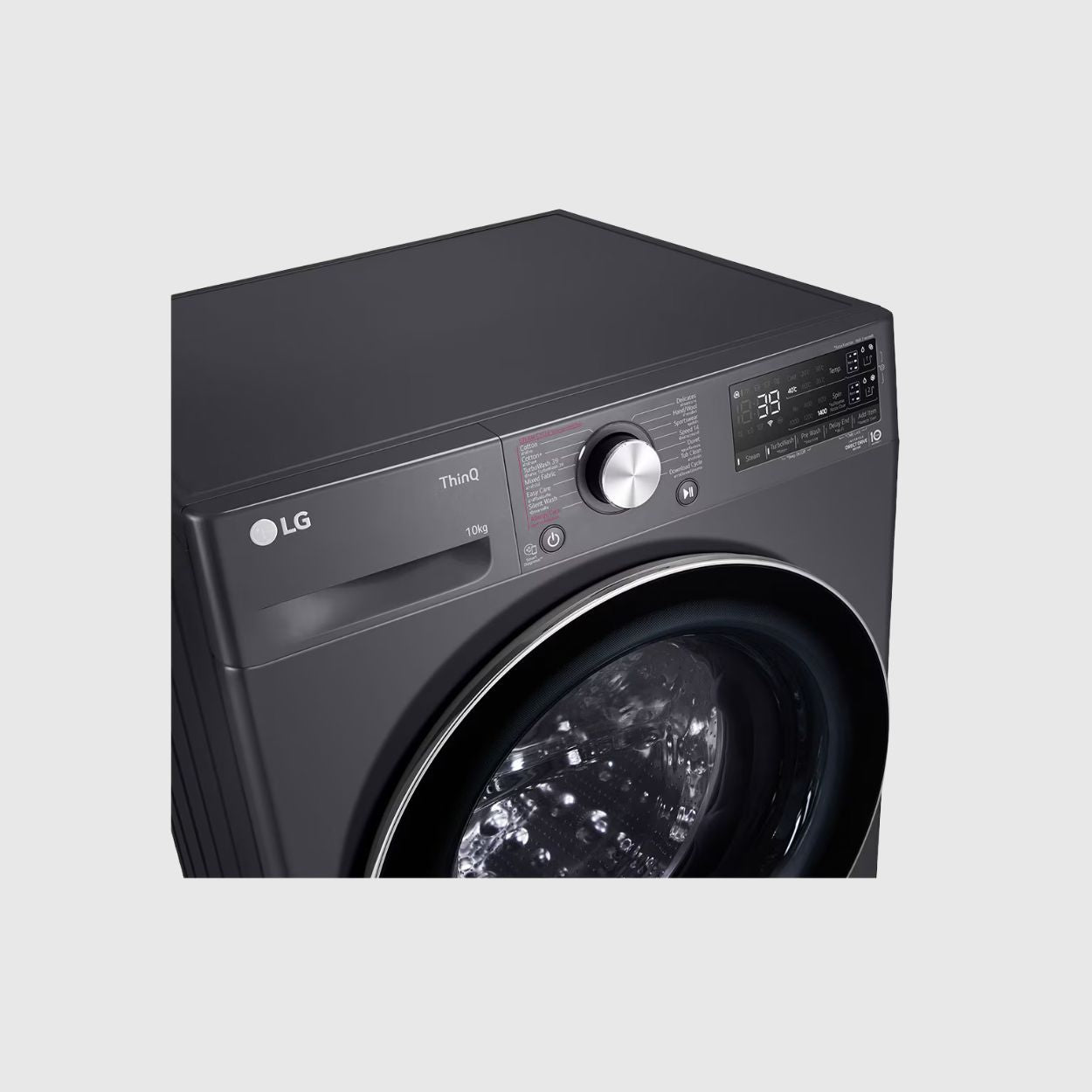 LG 10kg AI DD, Smart ThinQ, Silver
