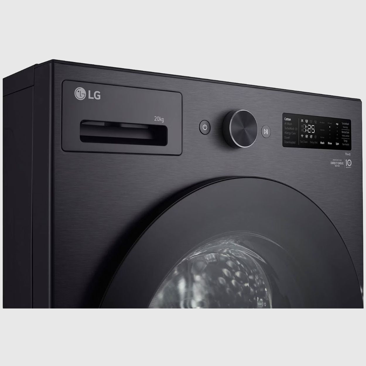 LG 20kg Front Load Washer with AI Direct Drive and TurboWash
