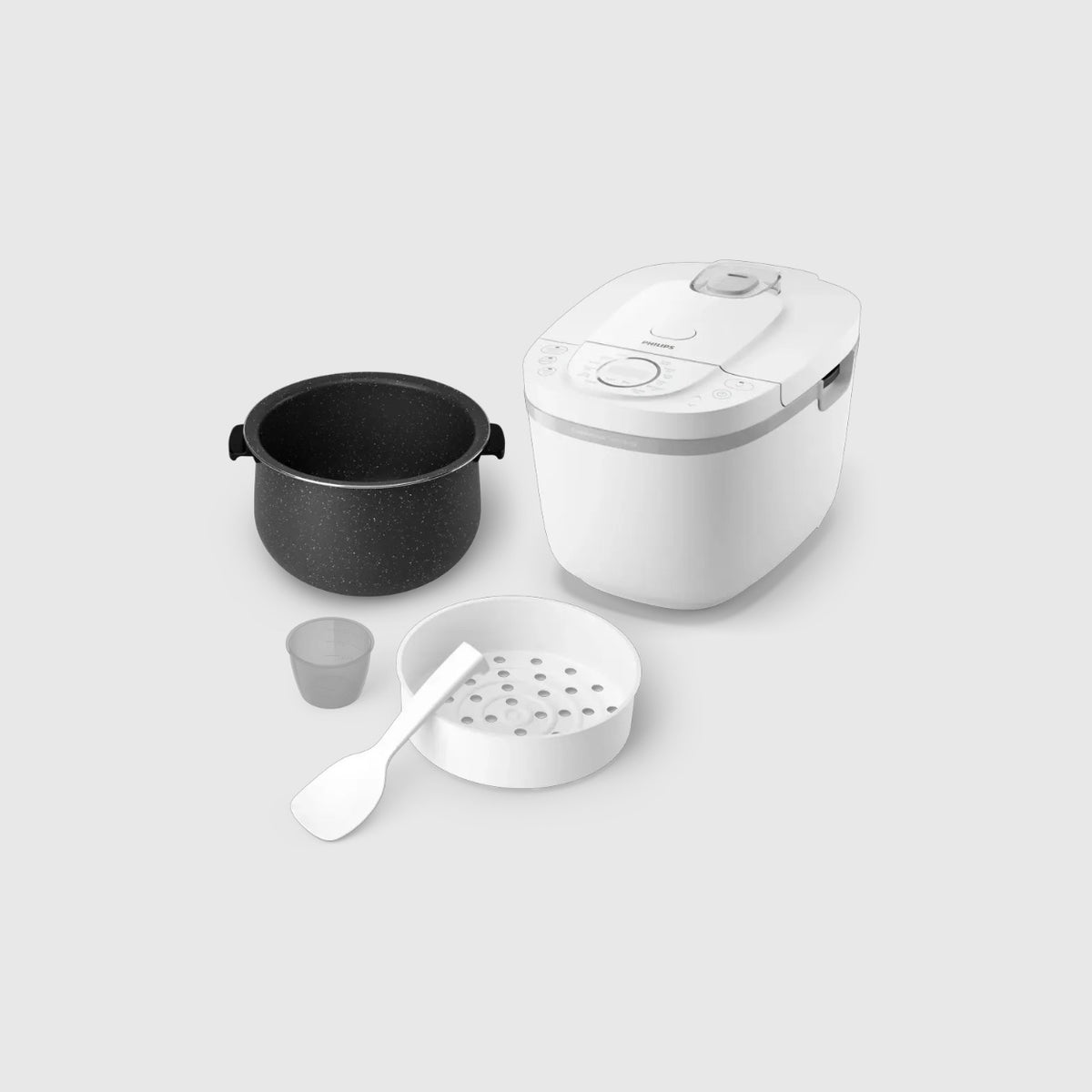 PHILIPS_MY/SG RICE COOKER PLUS 1.8L WH | HD4717/30