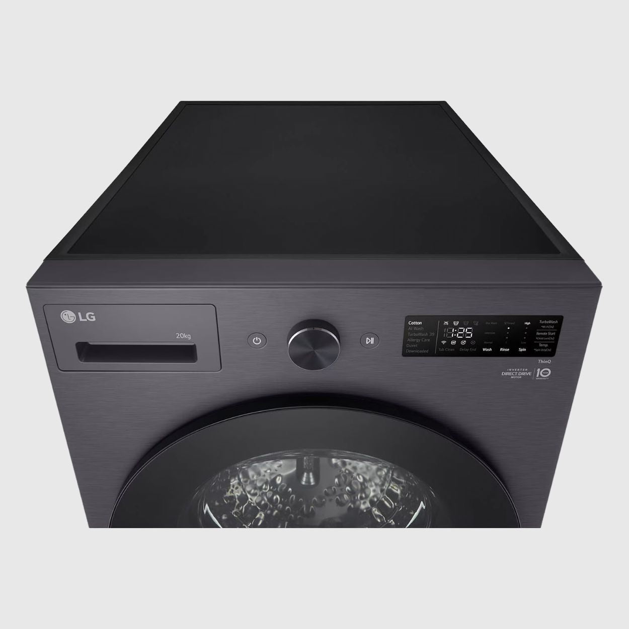 LG 20kg Front Load Washer with AI Direct Drive and TurboWash
