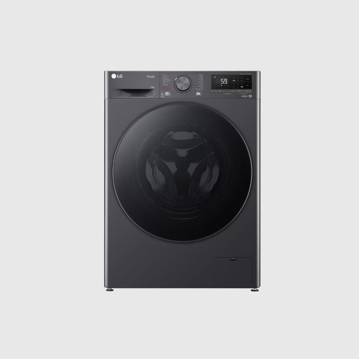 LG 13kg Front Load Washer with AI Direct Drive and TurboWash