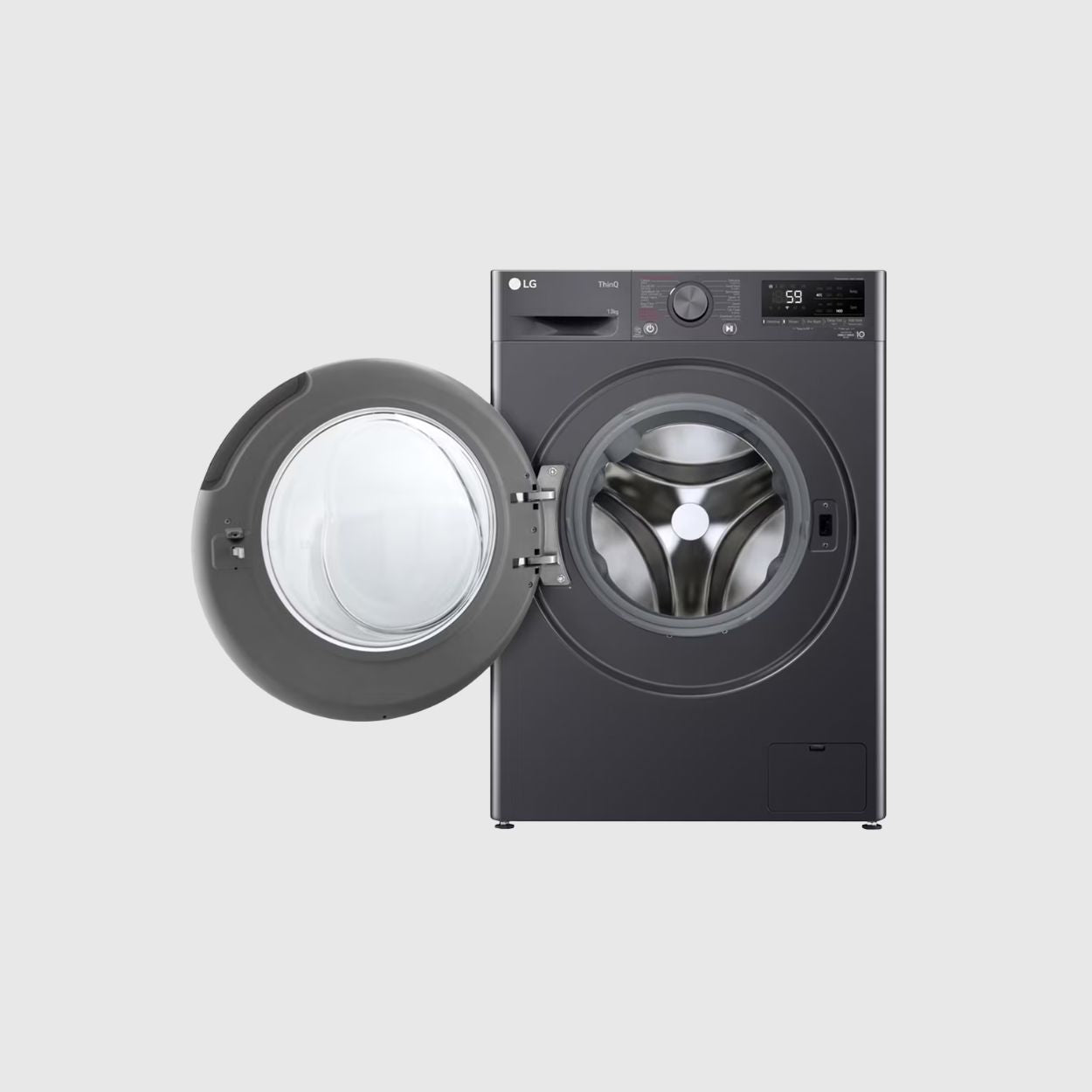 LG 13kg Front Load Washer with AI Direct Drive and TurboWash