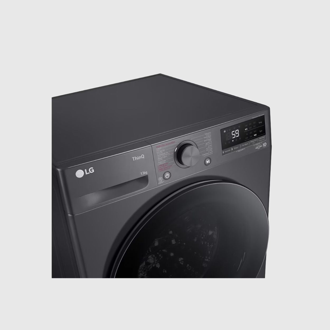 LG 13kg Front Load Washer with AI Direct Drive and TurboWash