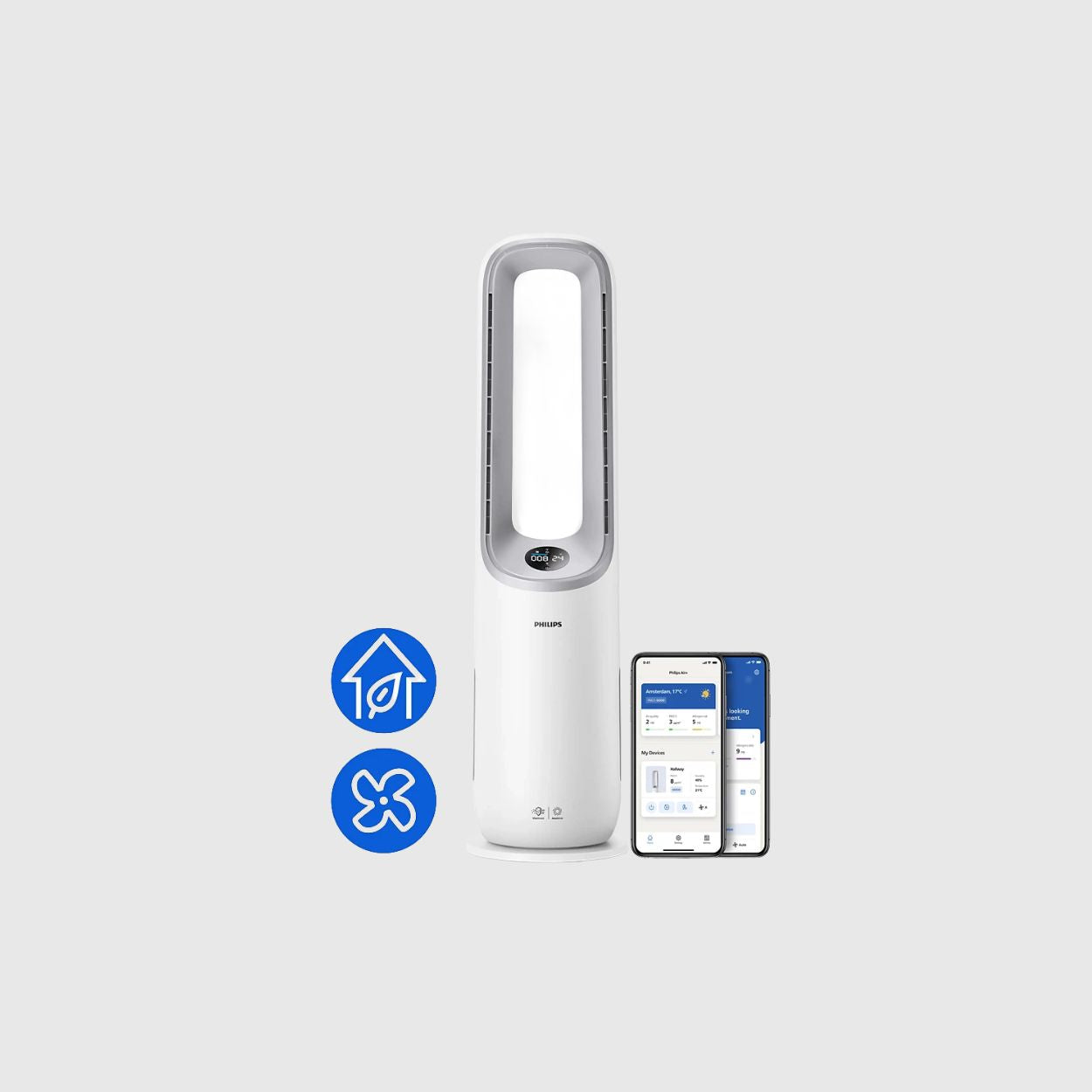Air Performer 7000 series 2-in-1 Air Purifier and Fan