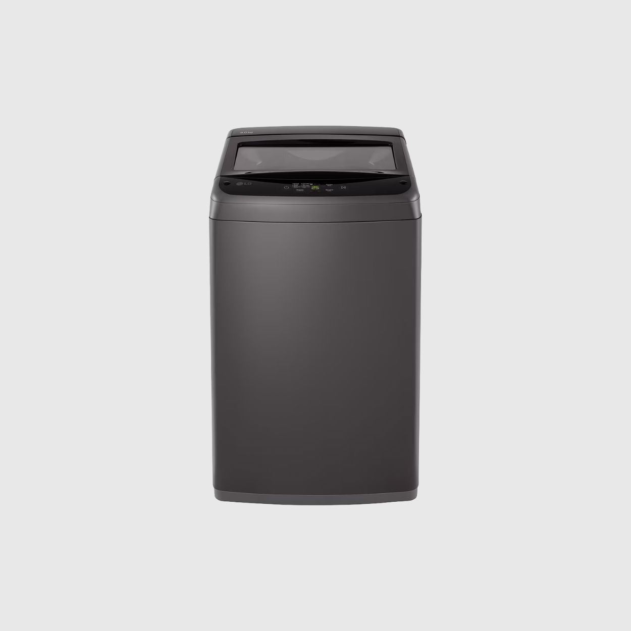 LG 9KG, Top Load Washing Machine in Middle Black