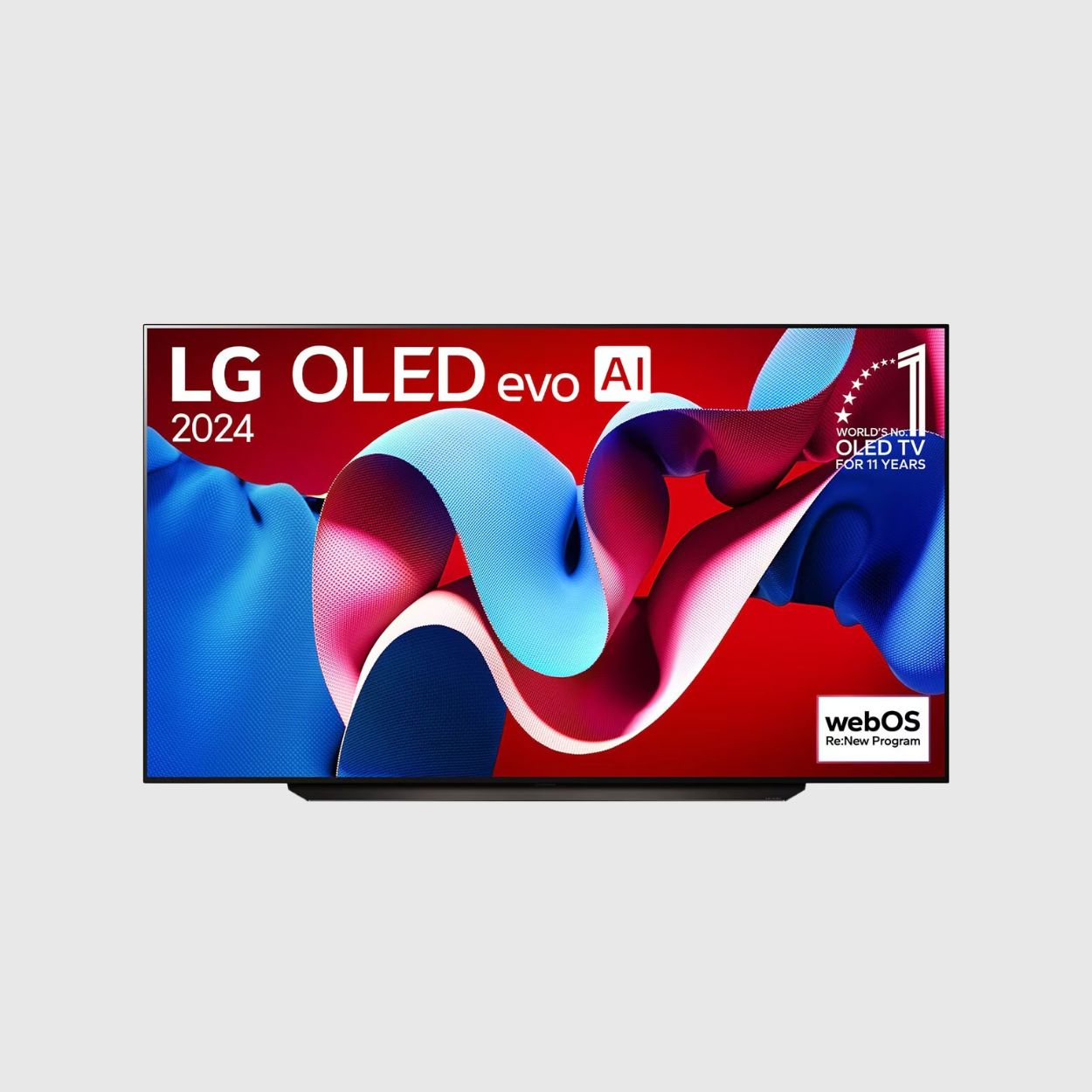 LG 77" OLED Evo C4 4K Smart TV
