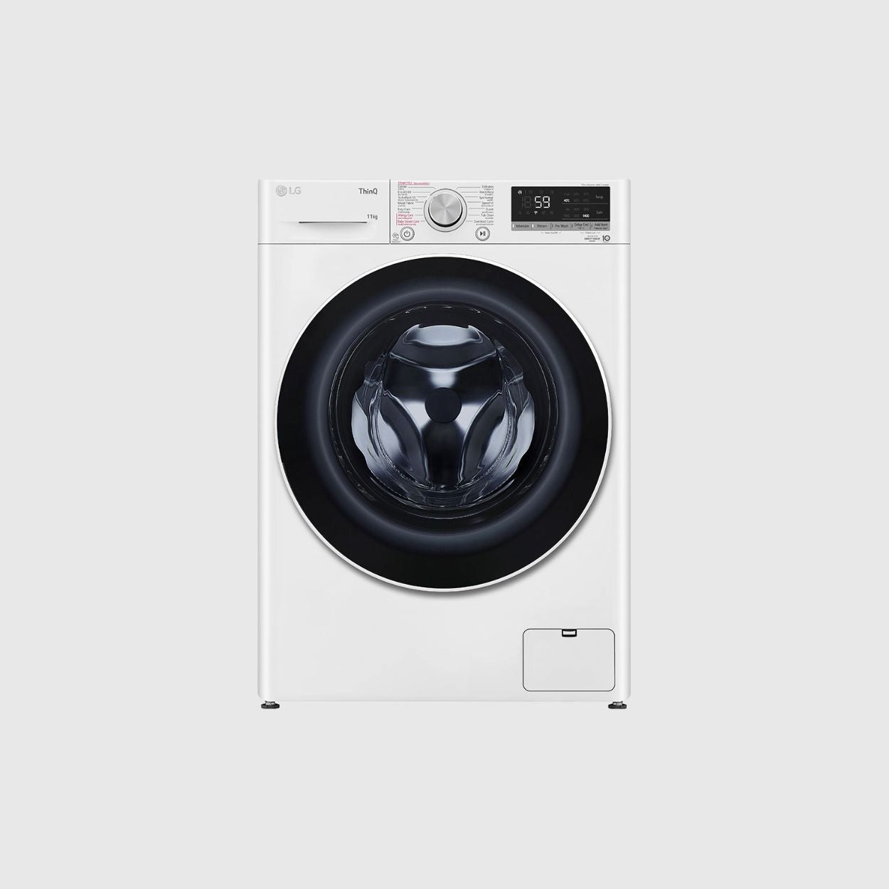 LG 11kg Front Load Washer with AI Direct Drive and TurboWash