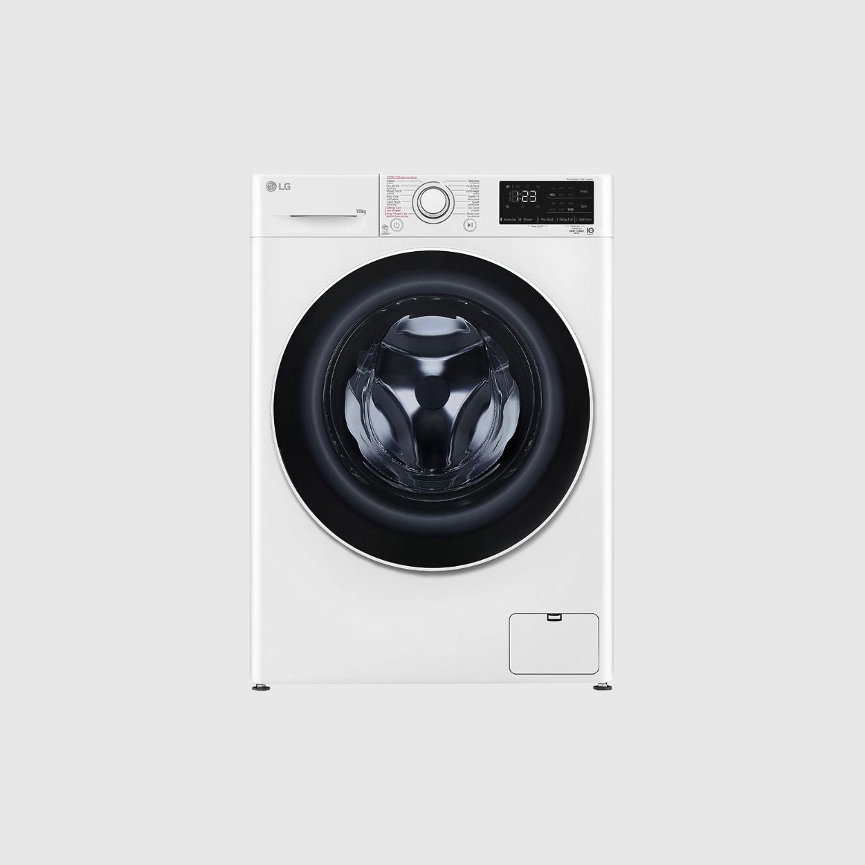 LG 10kg Front Load Washer with AI Direct Drive and TurboWash