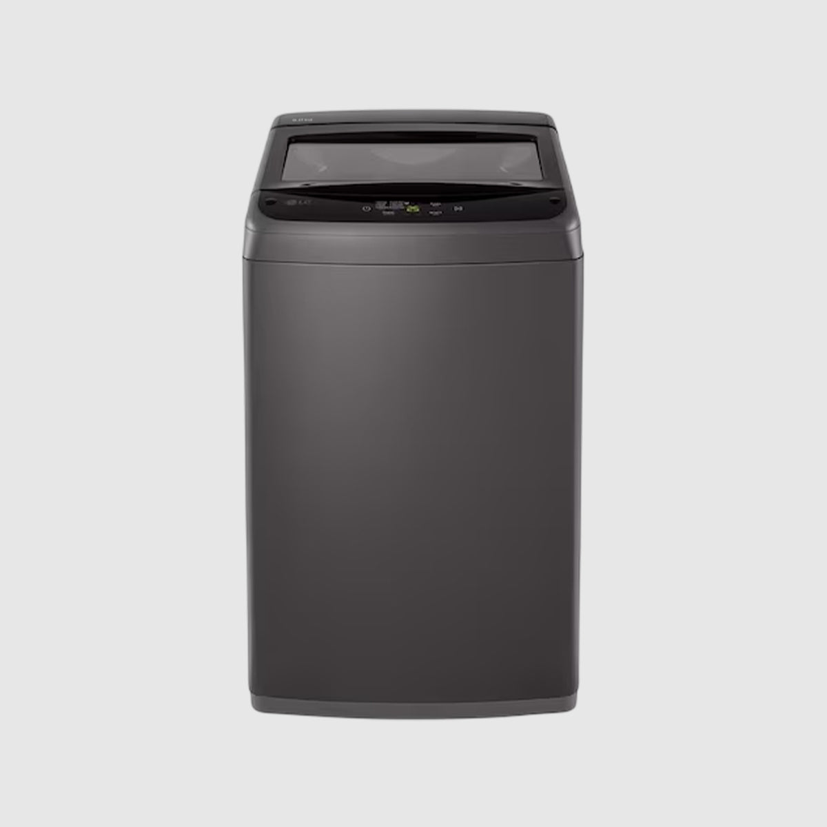 LG 12KG, Top Load Washing Machine in Middle Black